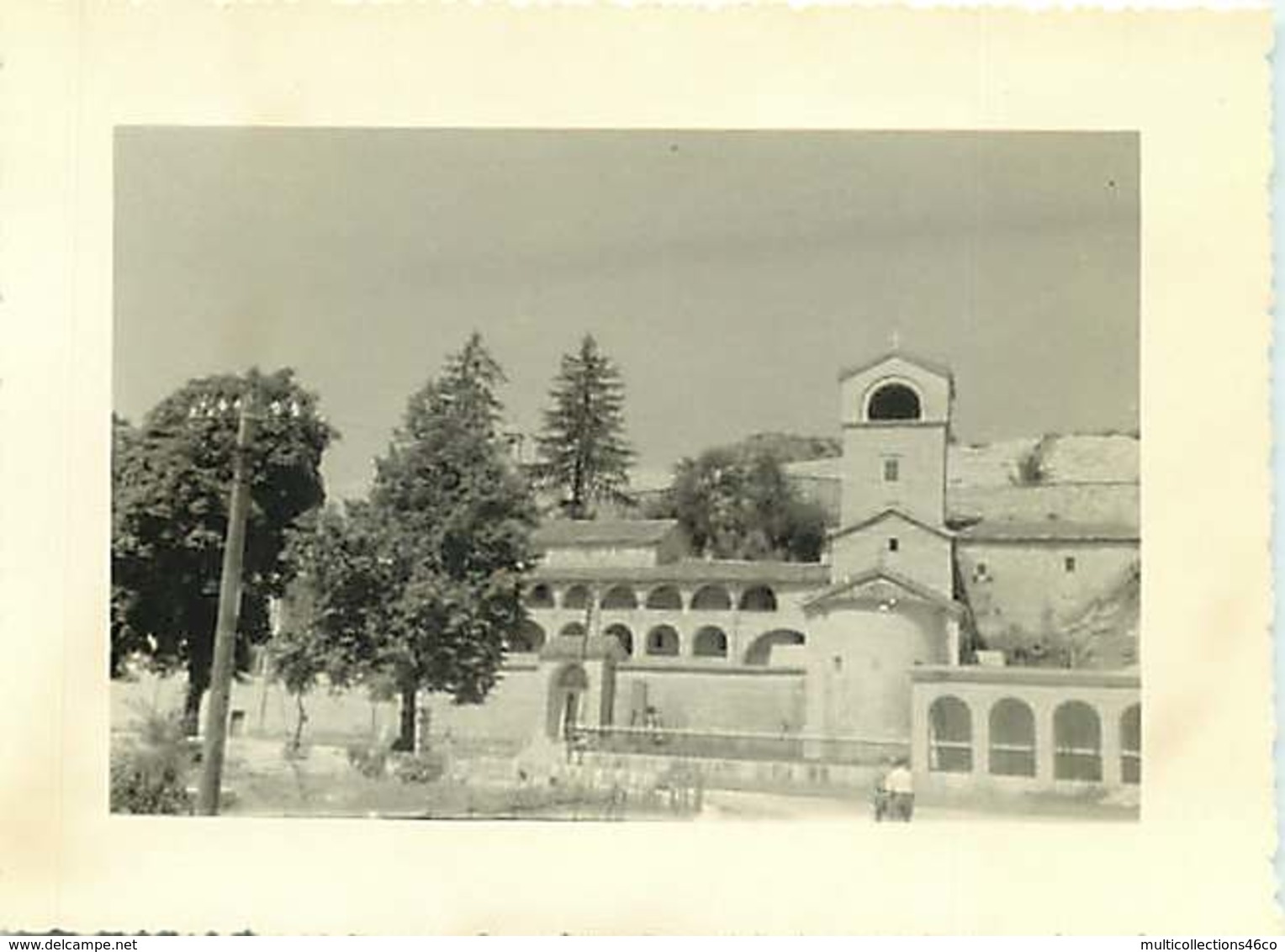 161118A - PHOTO 1958 MONTENEGRO - CETINJE Couvent De La Mère De Dieu - Montenegro