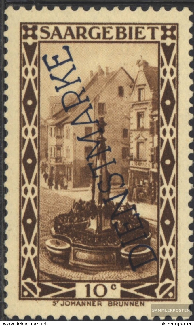 Saar D22 With Hinge 1929 Landscapes - Unused Stamps