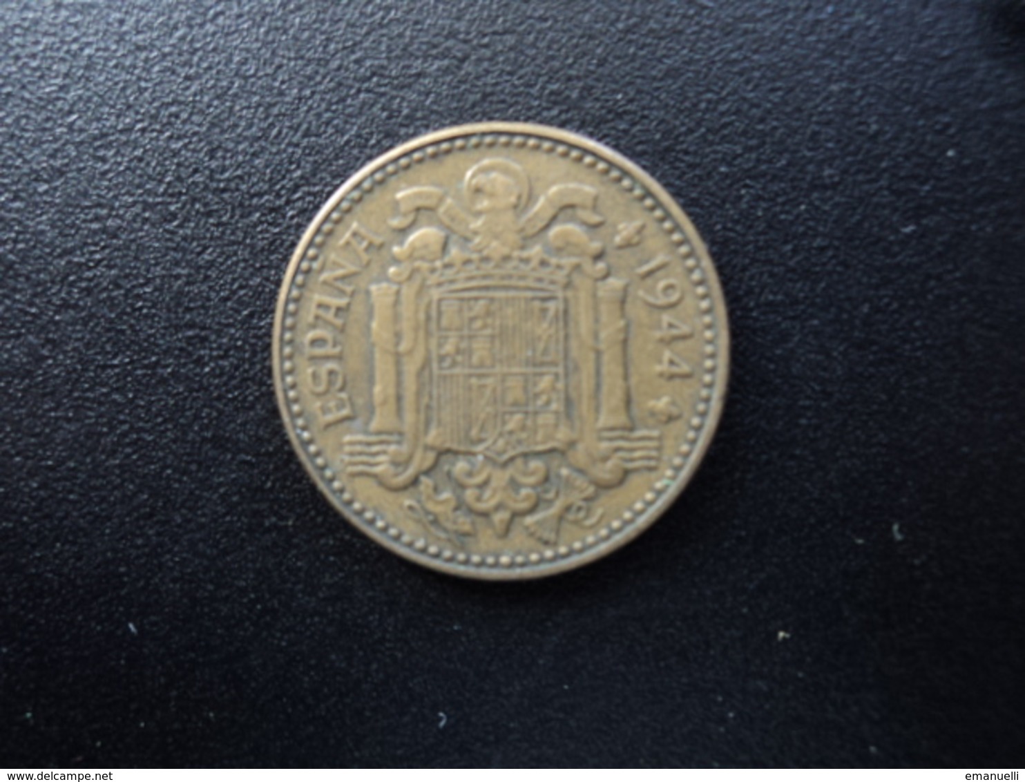 ESPAGNE : 1 PESETA   1944   KM 767      TTB - 1 Peseta