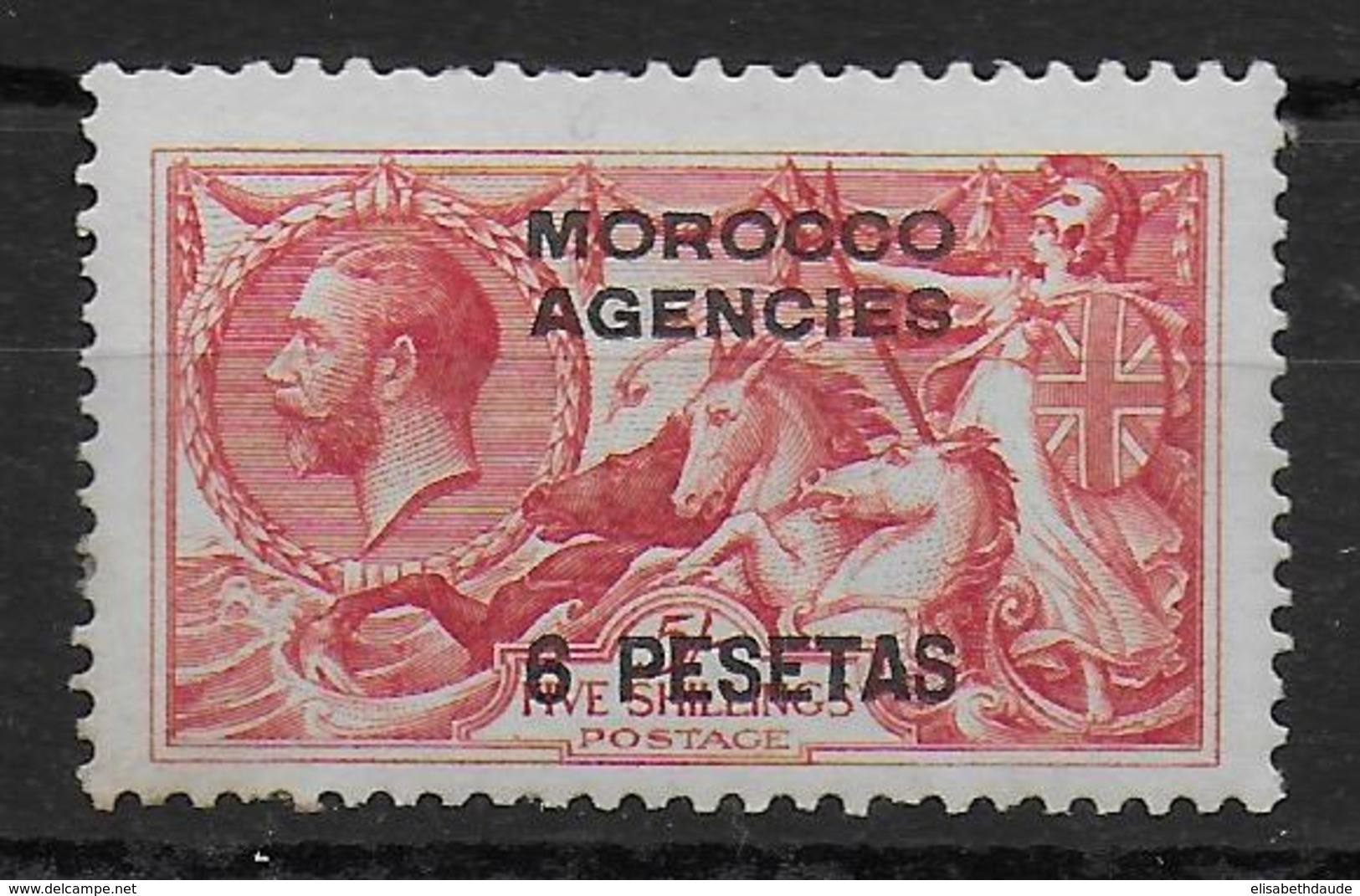 MOROCCO / TANGIER - YVERT N°45 * MH - COTE = 70 EUR. - Postämter In Marokko/Tanger (...-1958)