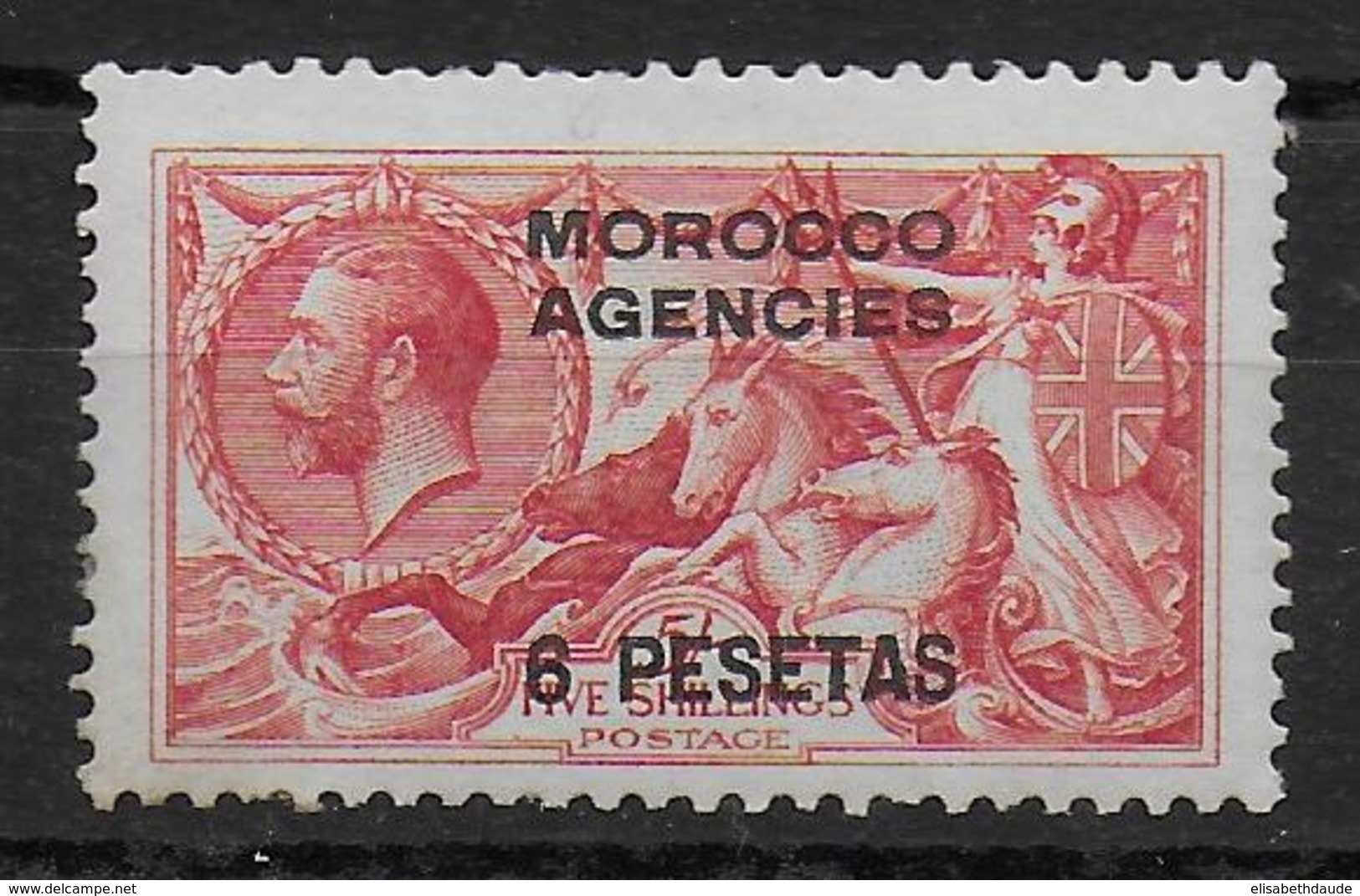 MOROCCO / TANGIER - YVERT N°45 * MH - COTE = 70 EUR. - Morocco Agencies / Tangier (...-1958)