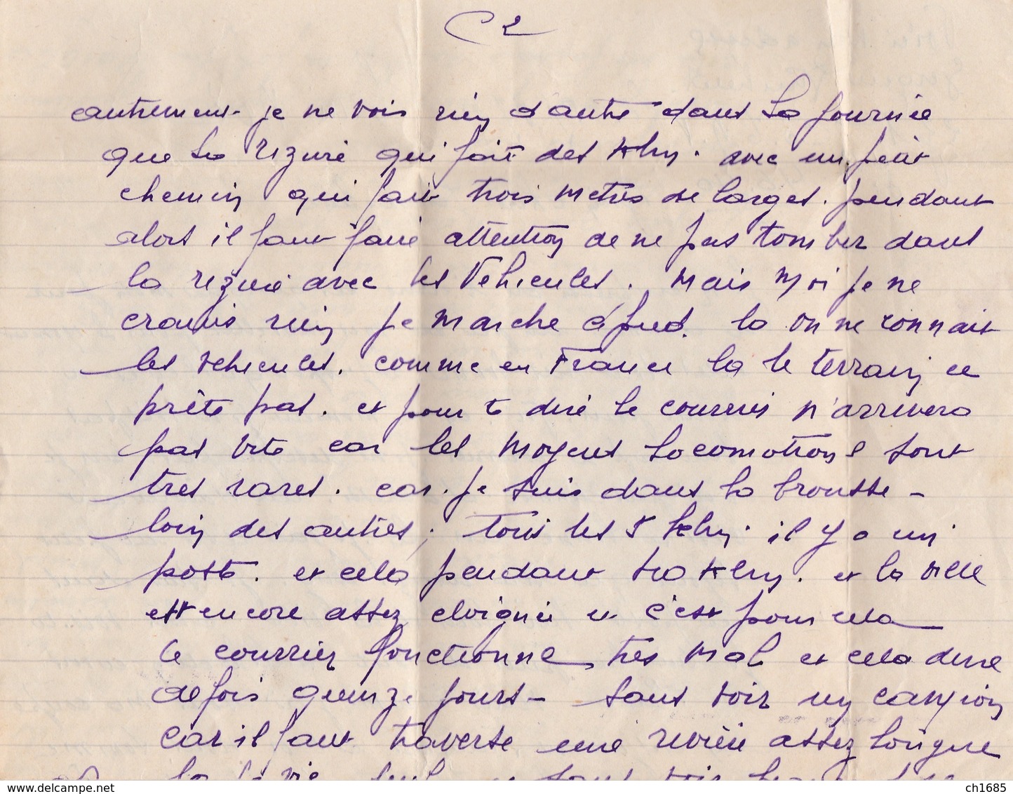 Guerre D'Indochine :  Courrier  (4 Pages) D' Un Militaire Français Du 23 ème En Indochine En 1951 CaD Poste Aux Armées - Guerre D'Indochine / Viêt-Nam