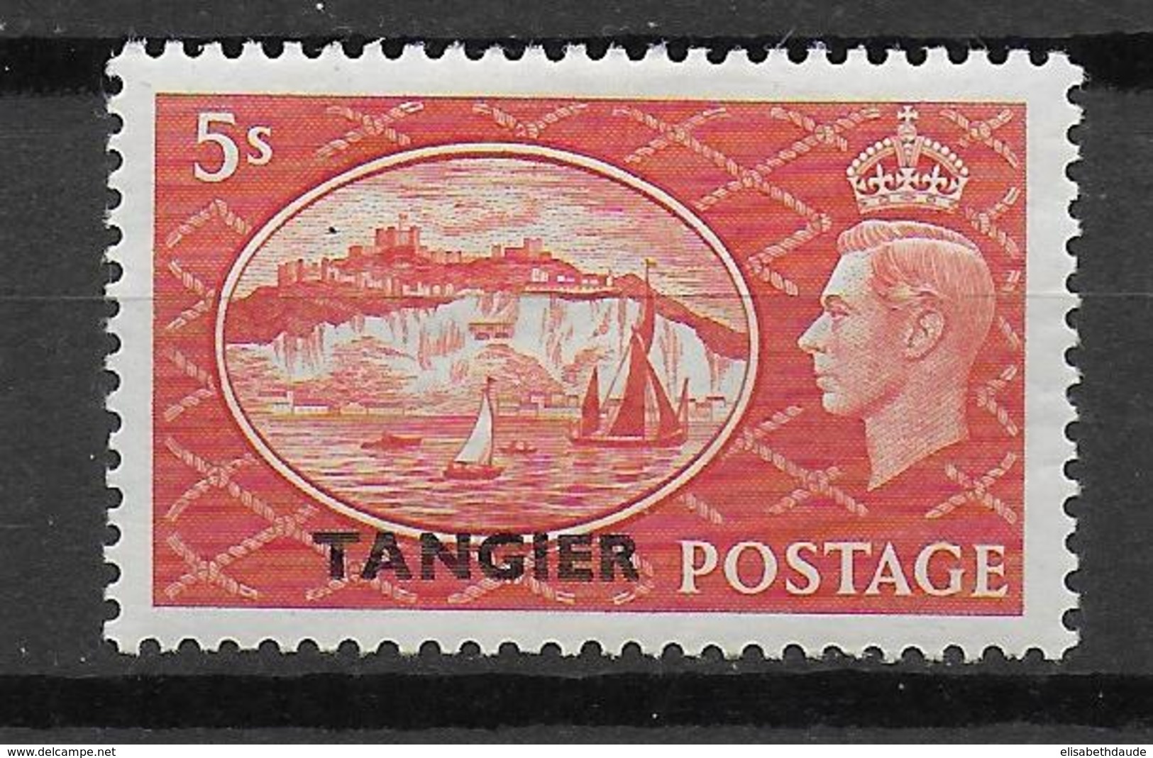 MOROCCO / TANGER - YVERT N°54 * MLH  - - Morocco Agencies / Tangier (...-1958)