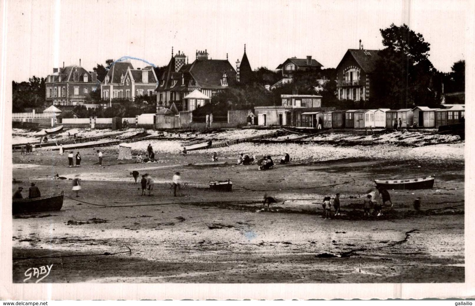 GRANDCAMP LES BAINS LA PLAGE ET LES VILLAS COTE EST - Autres & Non Classés