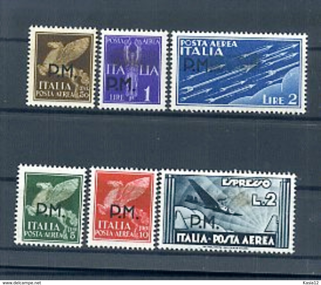 A23209)Italien Militaerpost A 15 - 20* - Militärpost (MP)