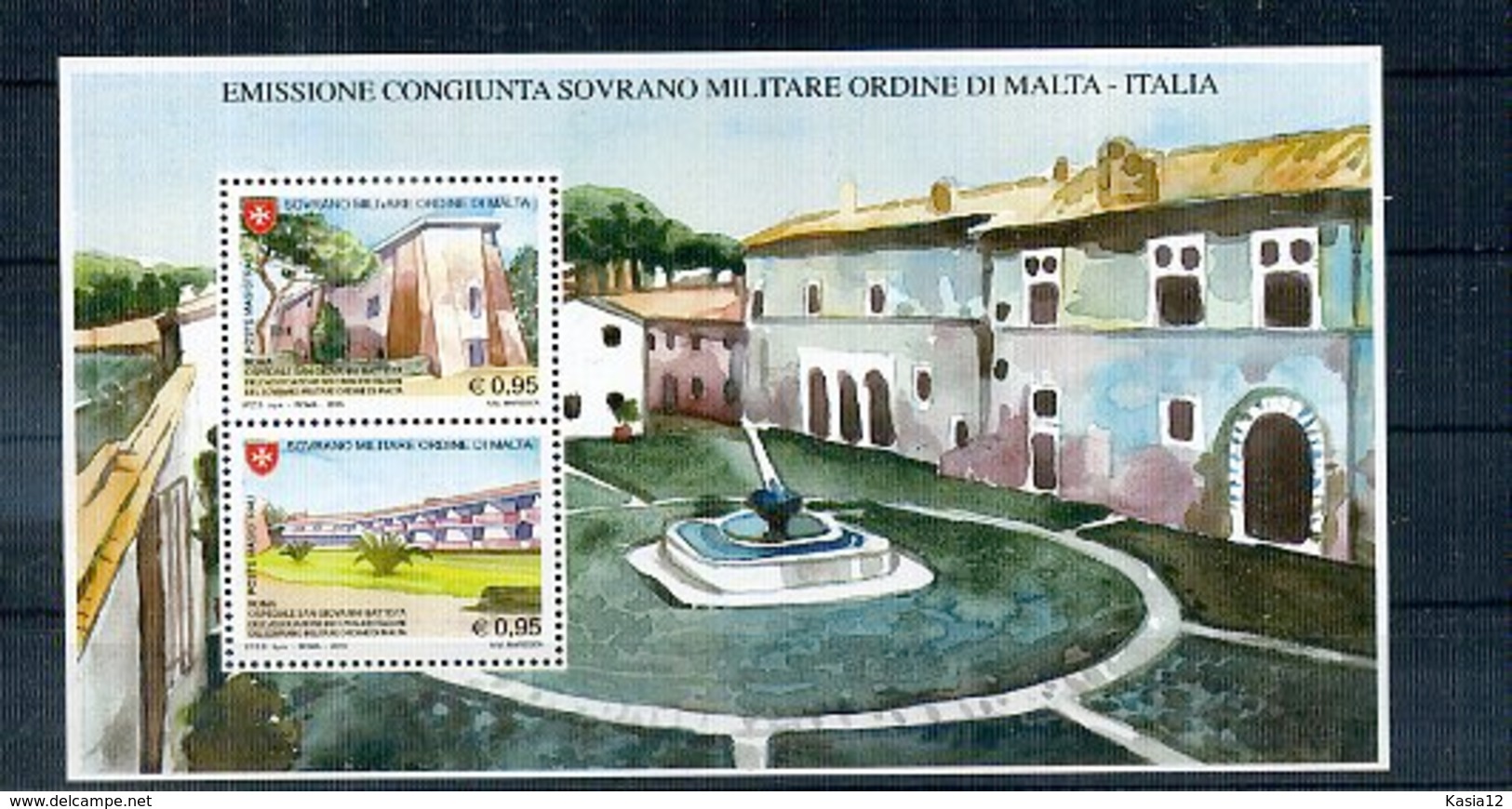 A23266)Malta Maltheserorden Block Von 2015** - Malta (Orden Von)