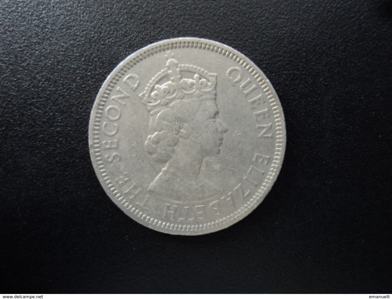 MAURICE (île) : 1 RUPEE   1975    KM 35.1     TTB - Mauritius