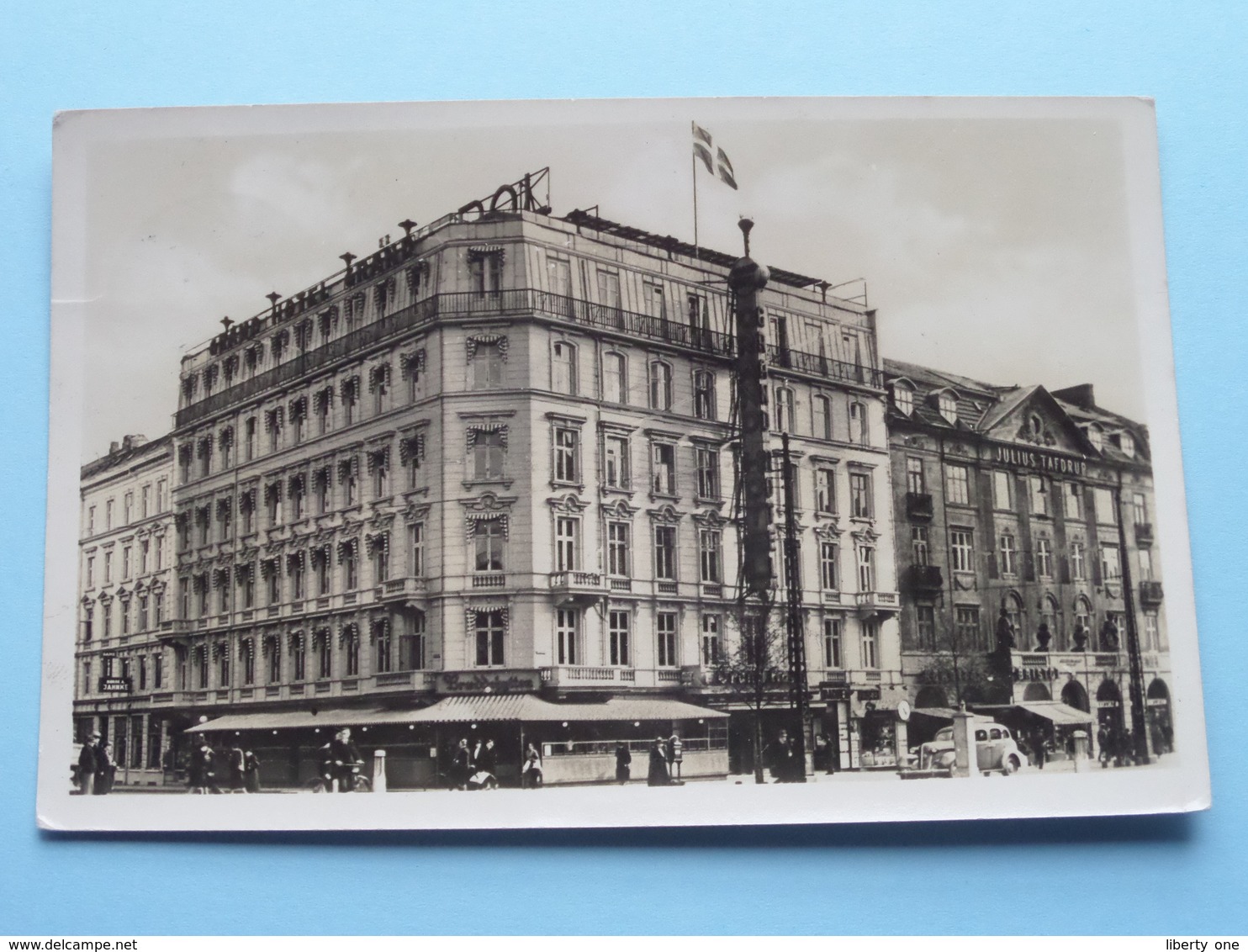 GRAND HOTEL Kobenhavn ( Grand Kiosken ) Anno 19?? ( Zie Foto's Voor Detail ) ! - Danemark