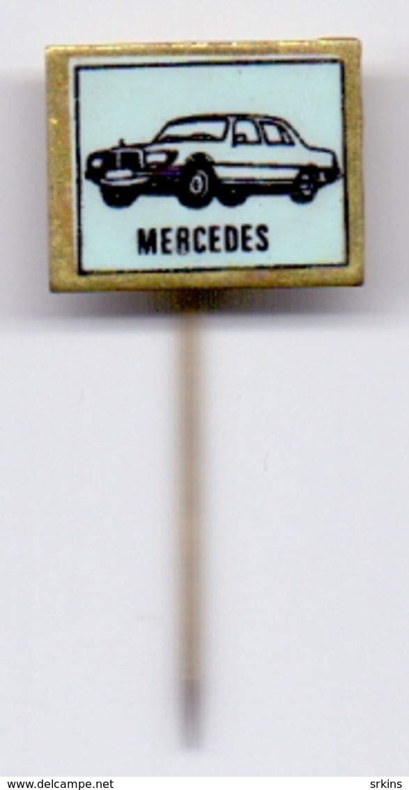 Pin MERCEDES 123 Car Automobilia - Mercedes