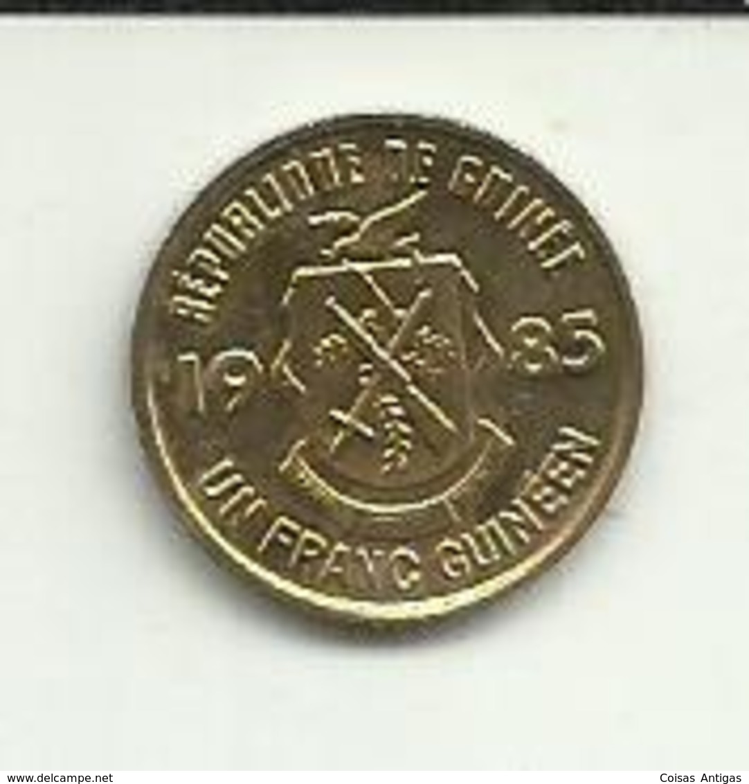 1 Franco 1985 Guinea - Guinea