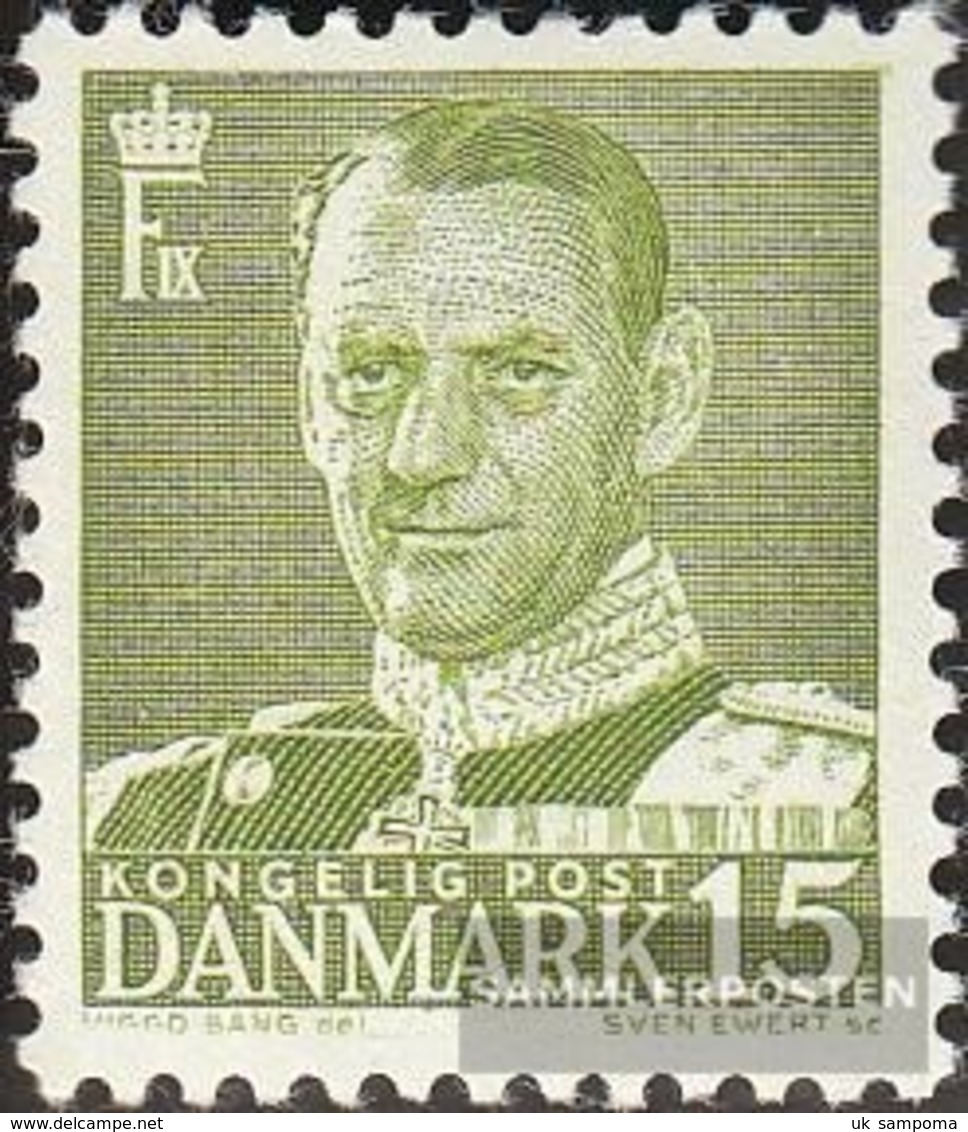 Denmark 302II Type II Unmounted Mint / Never Hinged 1948 Clear Brands: King Frederik IX. - Unused Stamps
