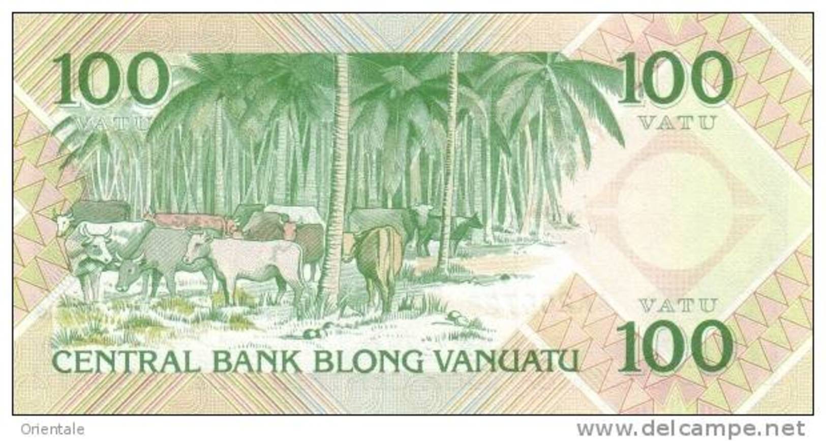 VANUATU  P. 1a 100 V 1982 UNC - Vanuatu