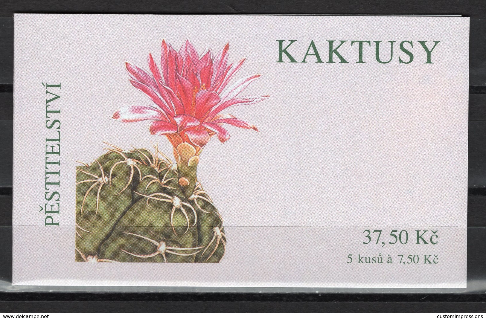 CZECH REPUBLIC - 2006 Cactuses    M324 - Unused Stamps