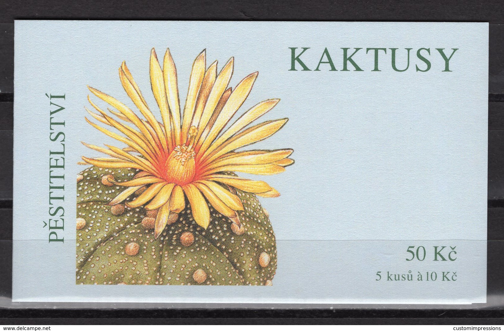 CZECH REPUBLIC - 2006 Cactuses    M324 - Unused Stamps