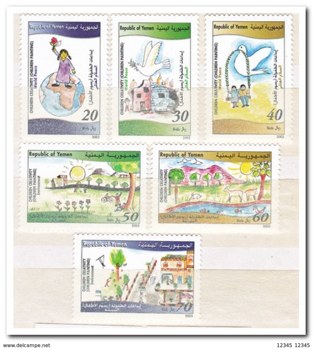 Yemen 2003. Postfris MNH, Children Stamps - Yemen