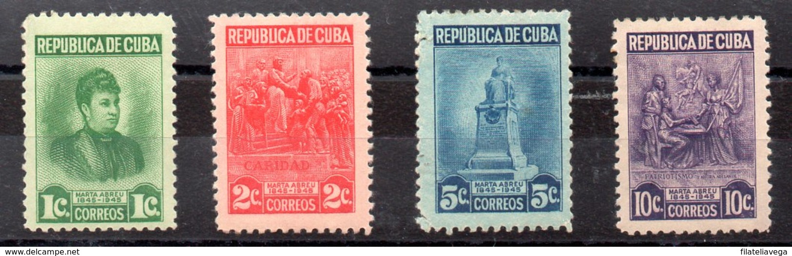 Serie De Cuba N ºYvert 299/02 (*) - Nuevos