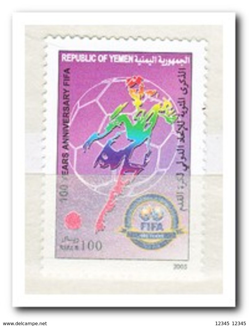 Yemen 2004. Postfris MNH, FIFA - Yemen