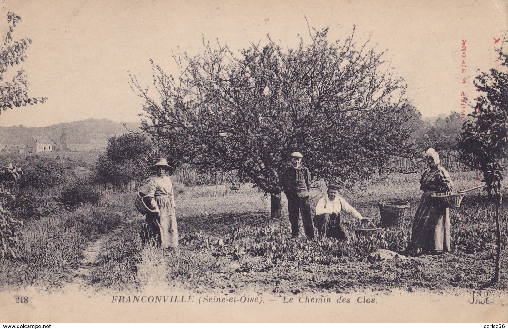 Franconville Le Chemin Des Clos - Franconville