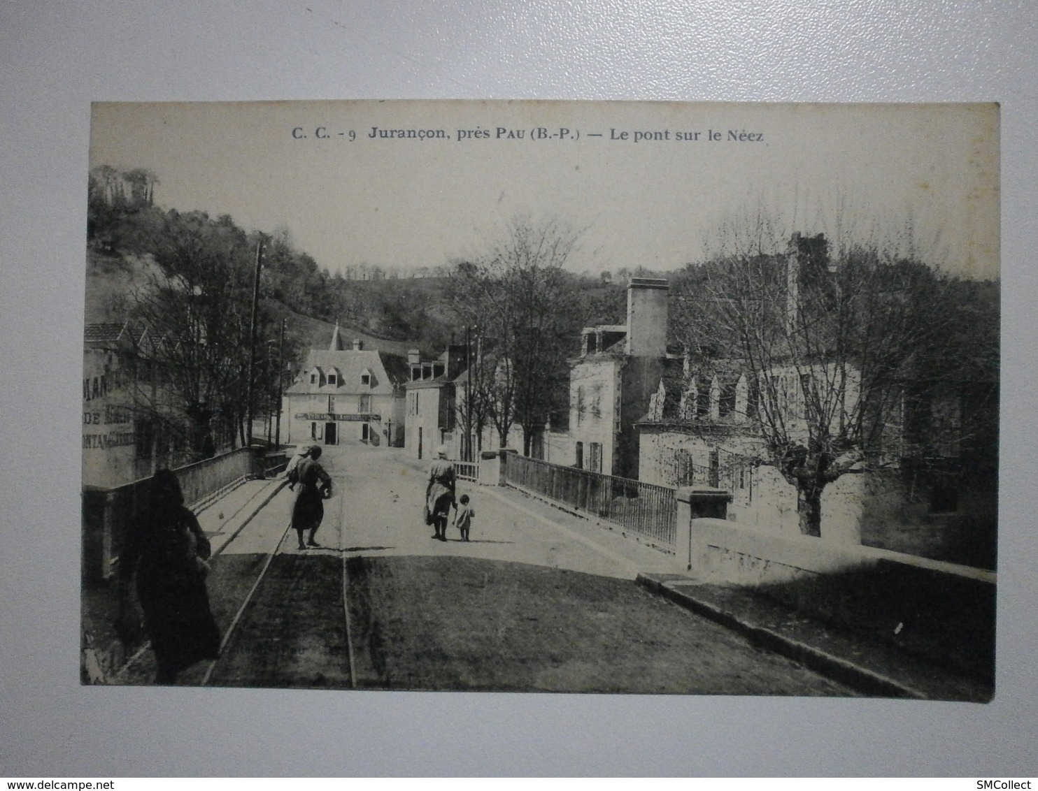 64 Jurançon, Le Pont Sur Le Néez (4855) - Jurancon