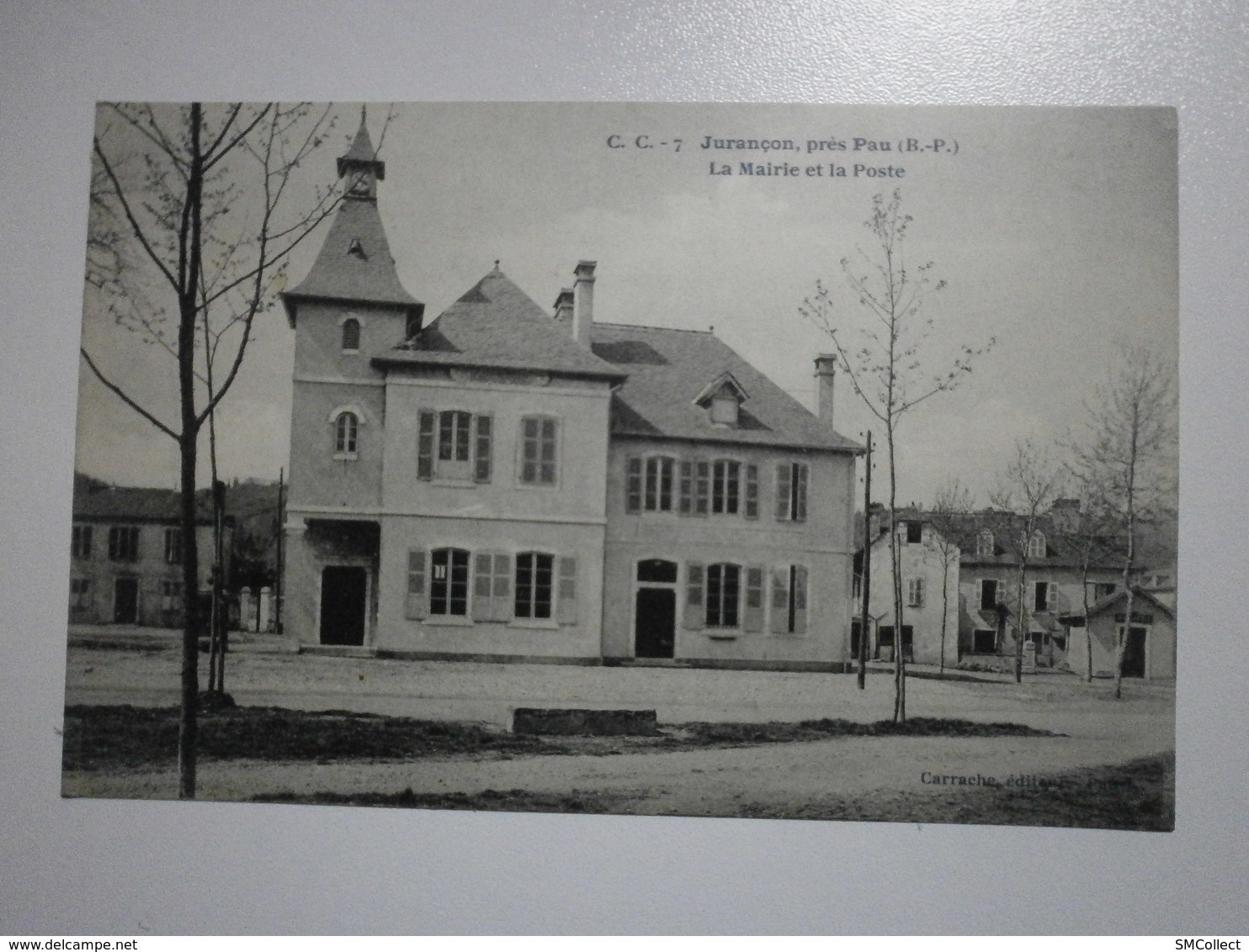 64 Jurançon, La Mairie Et La Poste (4856) - Jurancon