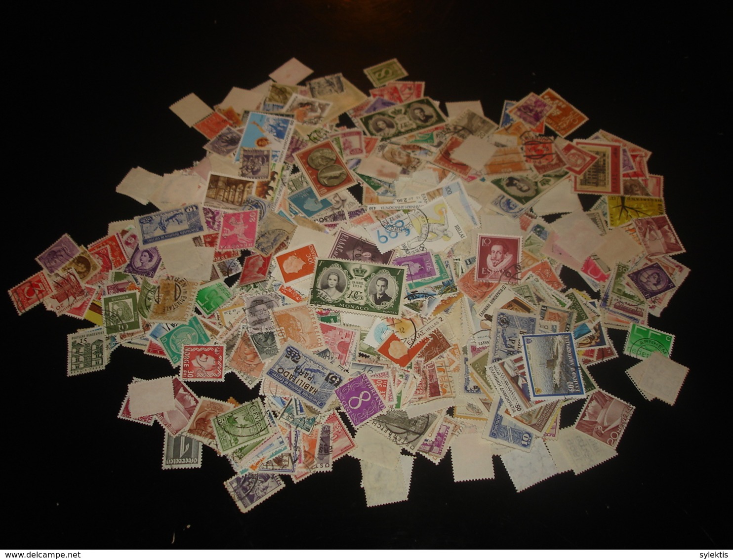 1000  WORLD STAMPS  USED - Mezclas (min 1000 Sellos)