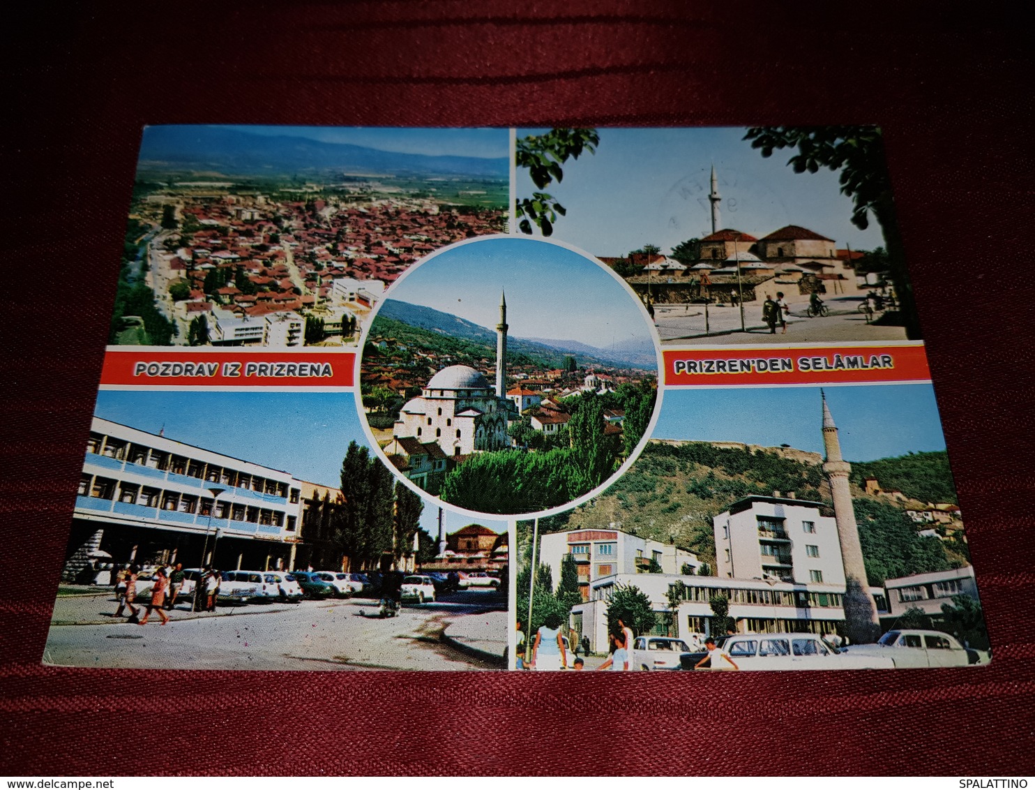 PRIZREN, KOSOVO, ORIGINAL VINTAGE POSTCARD - Kosovo