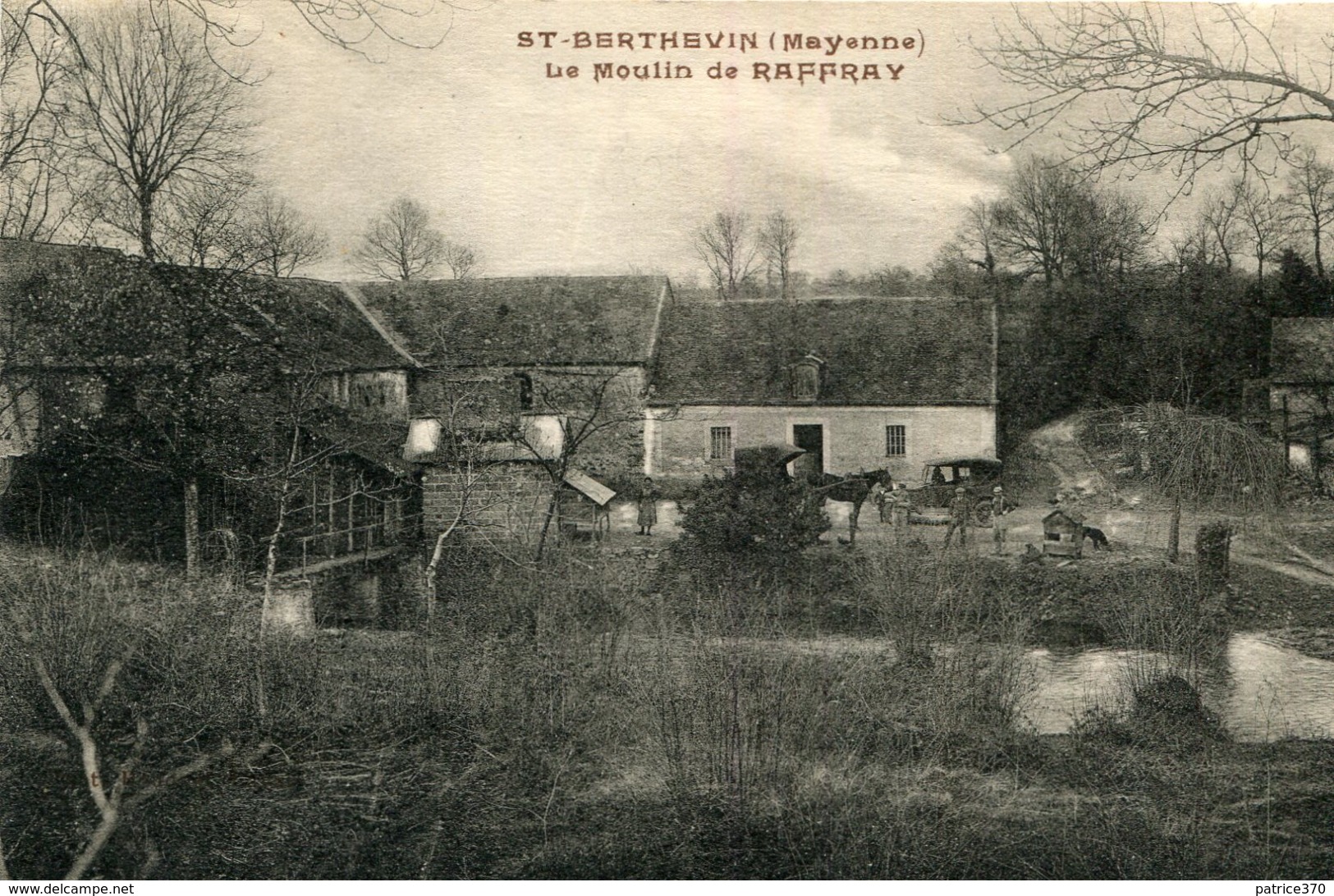 SAINT BERTHEVIN - Le Moulin De Raffray - Autres & Non Classés