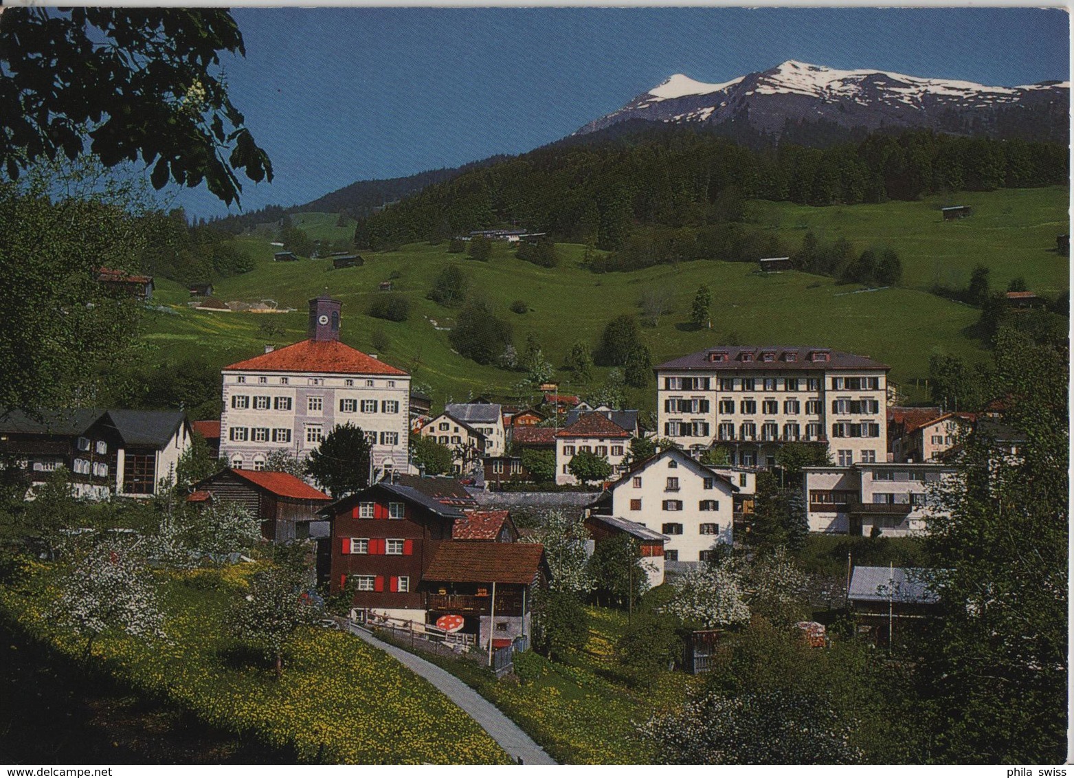 Seewis Im Prättigau Gegen Den Vilan - Seewis Im Prättigau