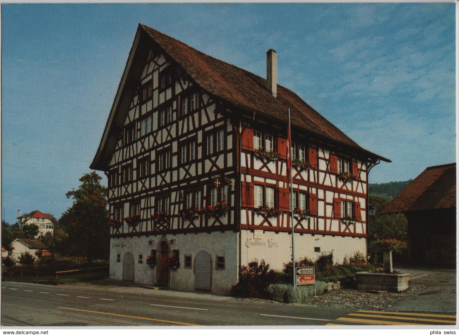 Gasthaus Kreuz - Waldkirch - Waldkirch