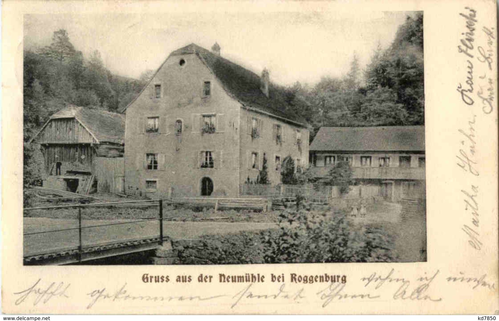 Gruss Aus Der Neumühle Bei Roggenburg - Altri & Non Classificati