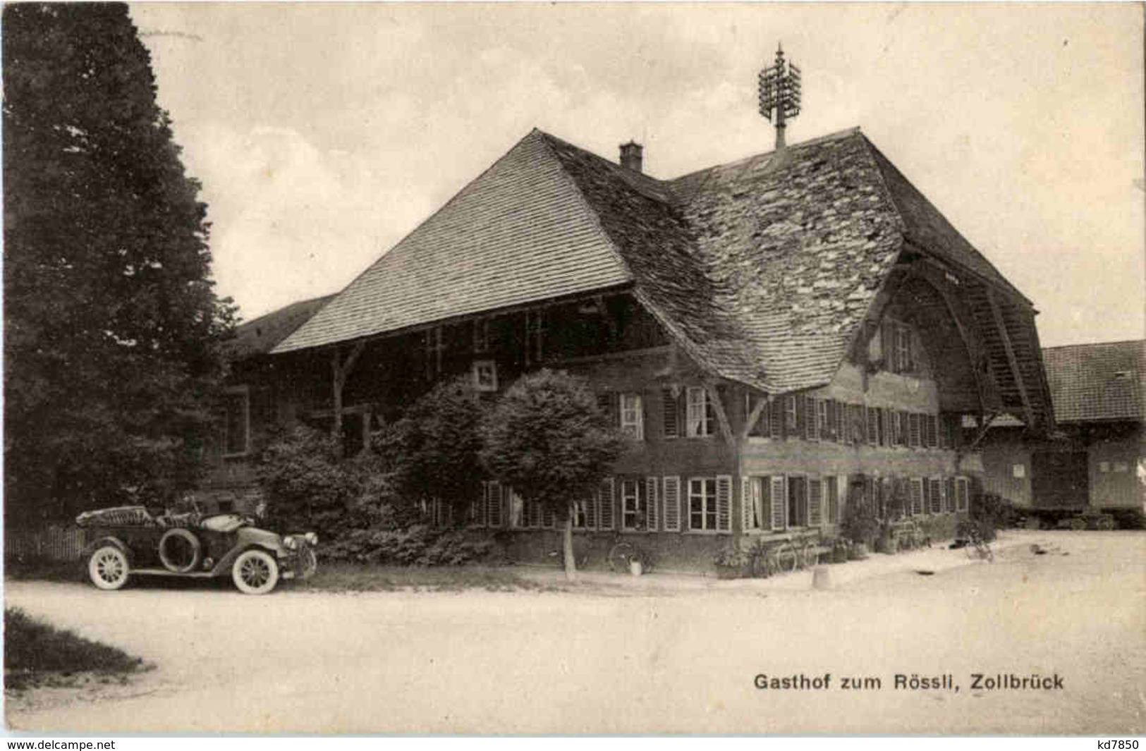 Zollbrück - Gasthaus Zum Rössli - Other & Unclassified