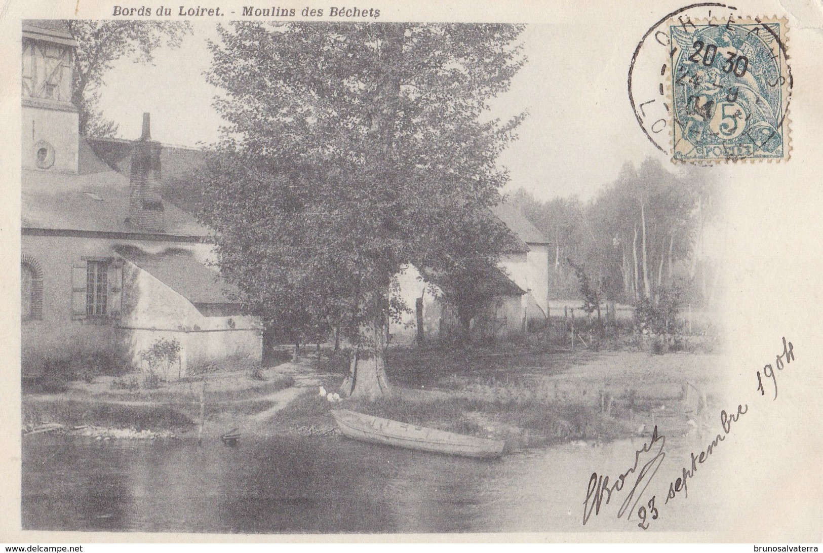 OLIVET - Bord Du Loiret - Moulins Des Béchets - Autres & Non Classés