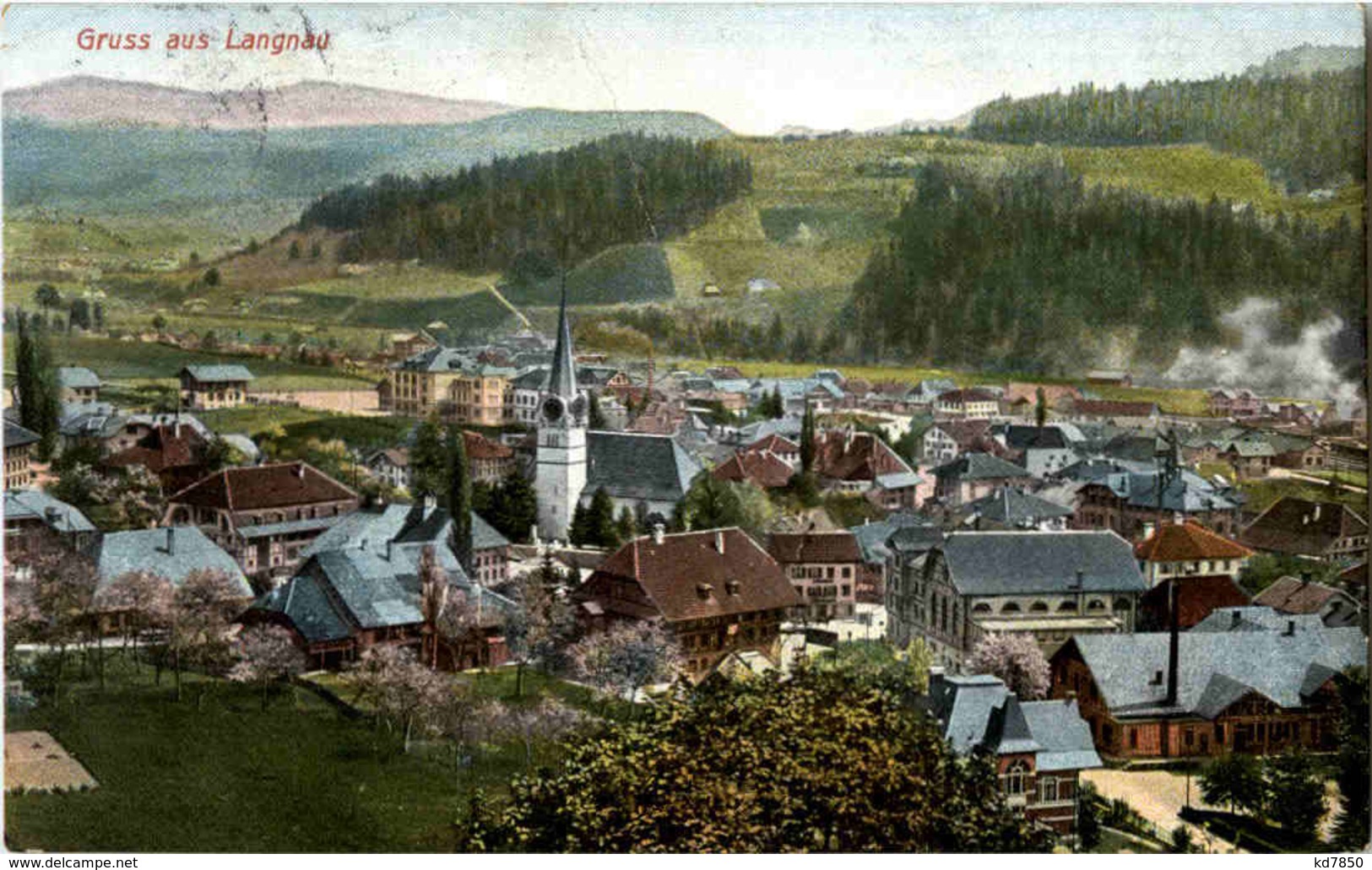 Gruss Aus Langnau - Langnau Im Emmental