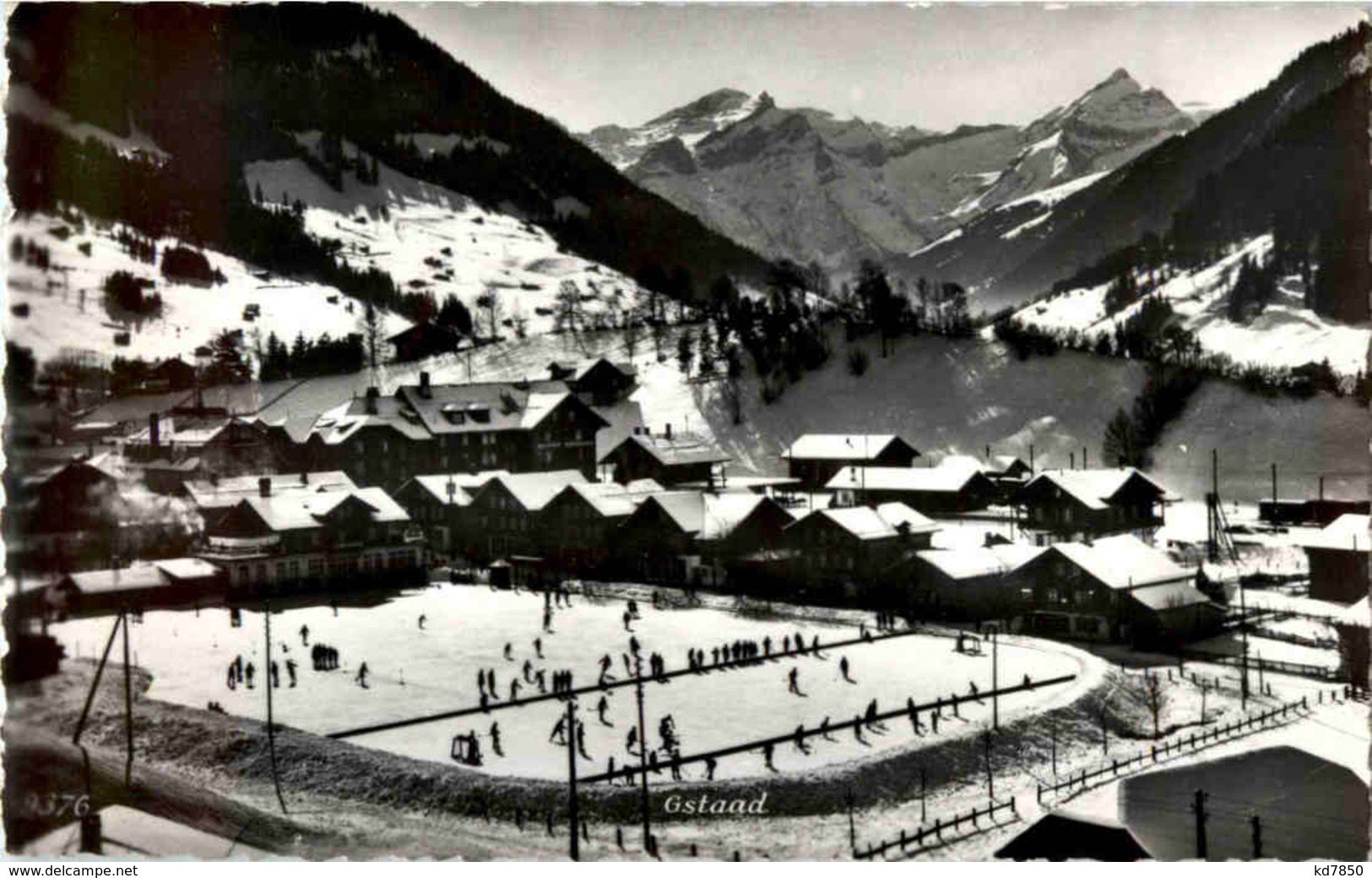 Gstaad - Eisbahn - Gstaad