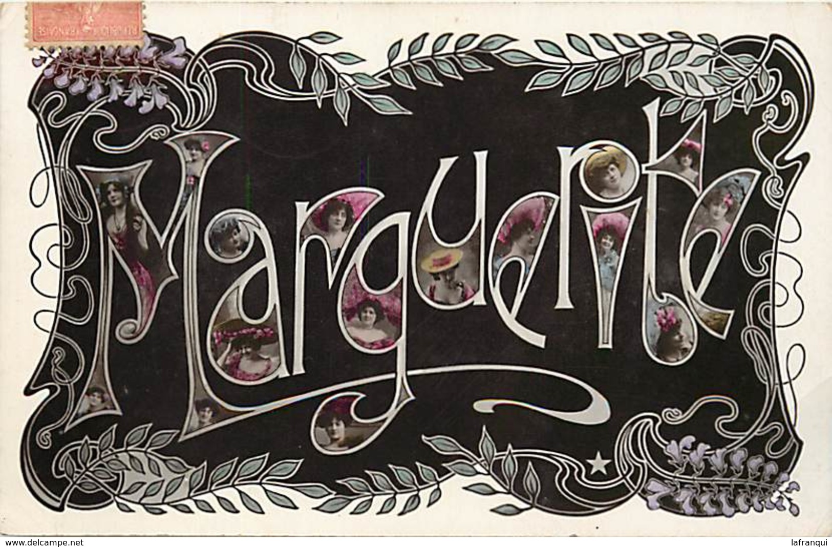 Themes Div-ref Y511- Prenoms - Prenom Marguerite - Carte Bon Etat - - Firstnames