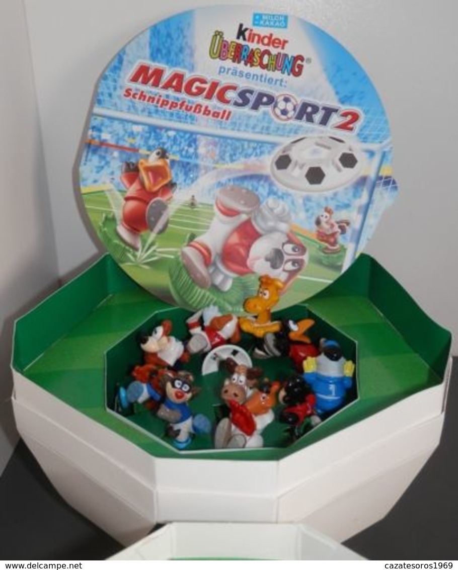 DIORAMA  KINDER SUPRISE - MAGICSPORTS 2 - Monoblocs