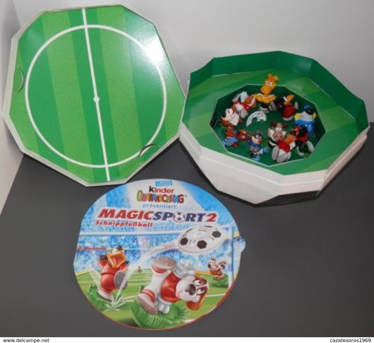 DIORAMA  KINDER SUPRISE - MAGICSPORTS 2 - Monoblocs