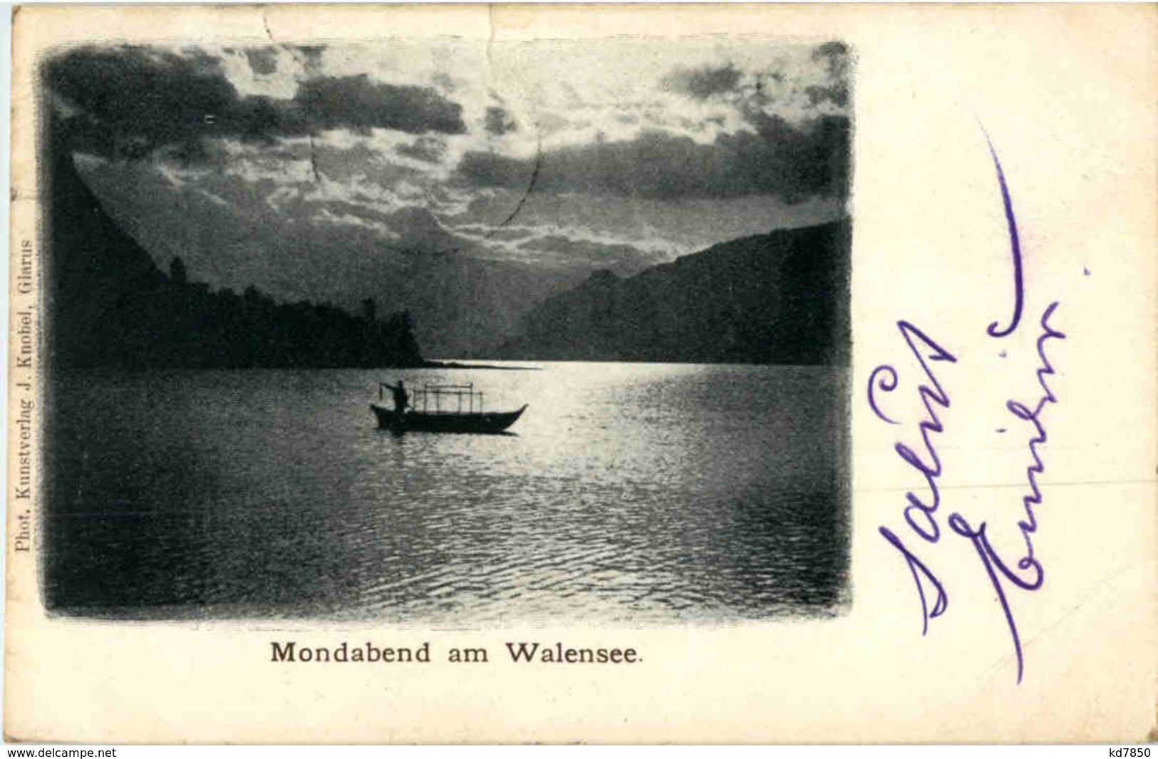 Mondabend Am Walensee - Sonstige & Ohne Zuordnung