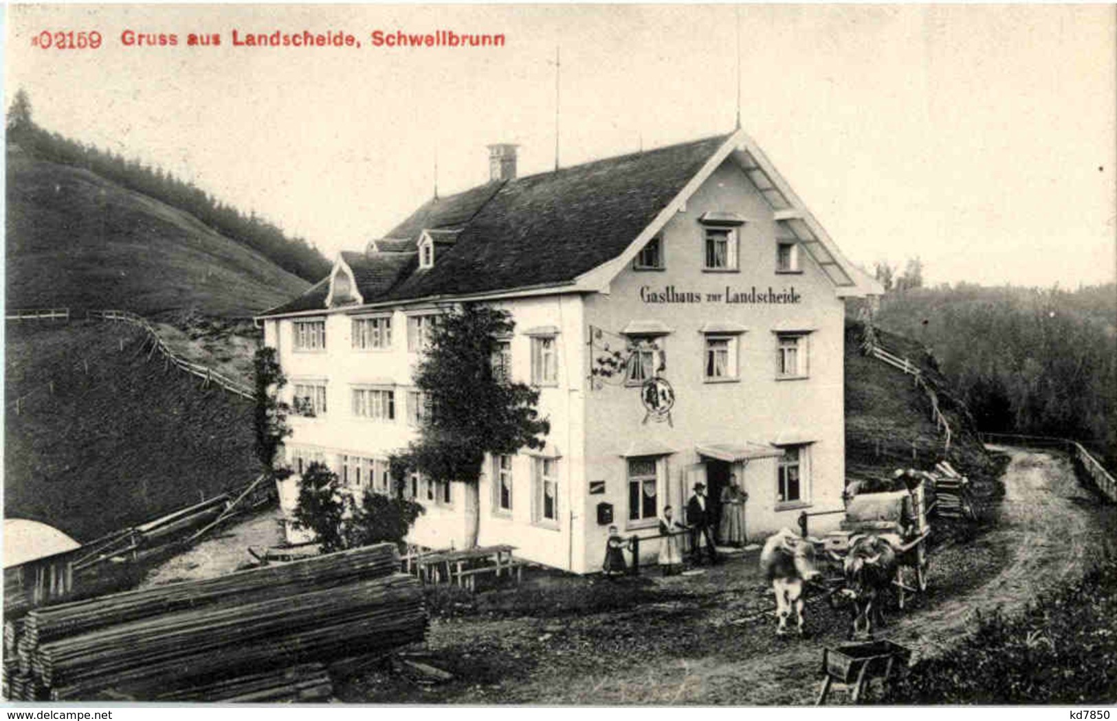 Gruss Aus Landscheide - Schwellbrunn - Schwellbrunn