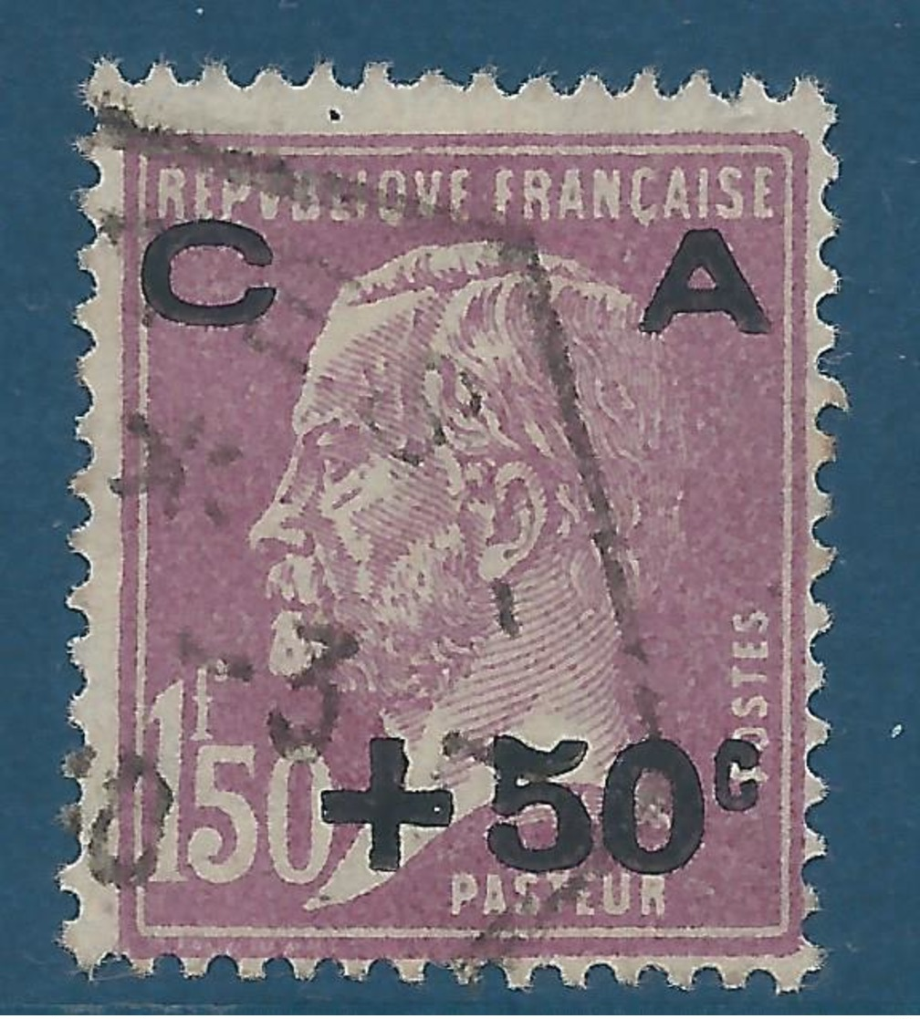FRANCE 1928 - Y.T. N°251 - + 50 C. Sur 1 F. 50 Lilas - Au Profit De La Caisse D'amortissement - Neuf** - TTB Etat - Used Stamps