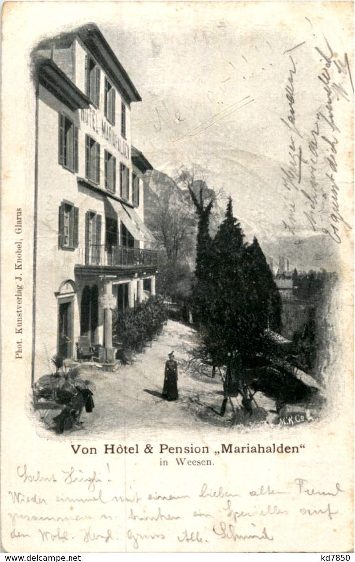 Hotel Mariahalden In Weesen - Weesen