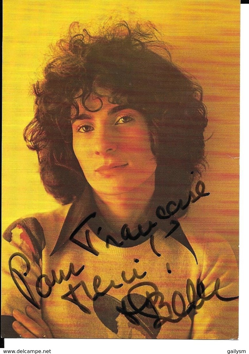 MARIE PAULE BELLE - Autographs