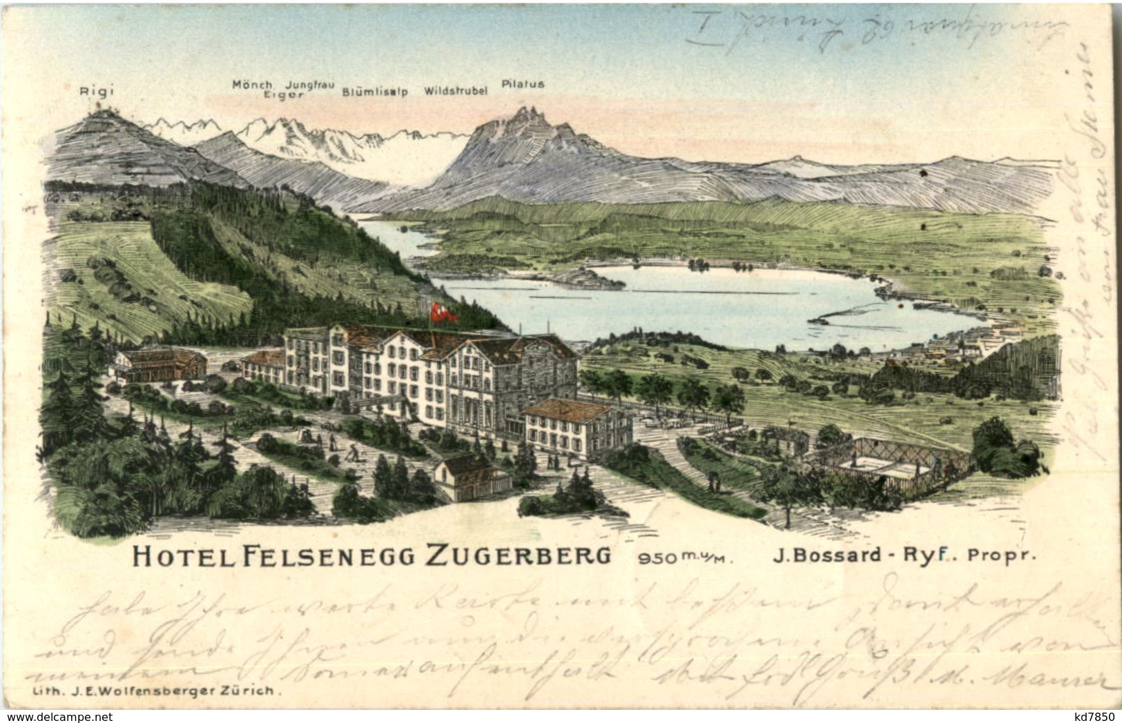 Zugerberg - Hotel Felsenegg - Zug