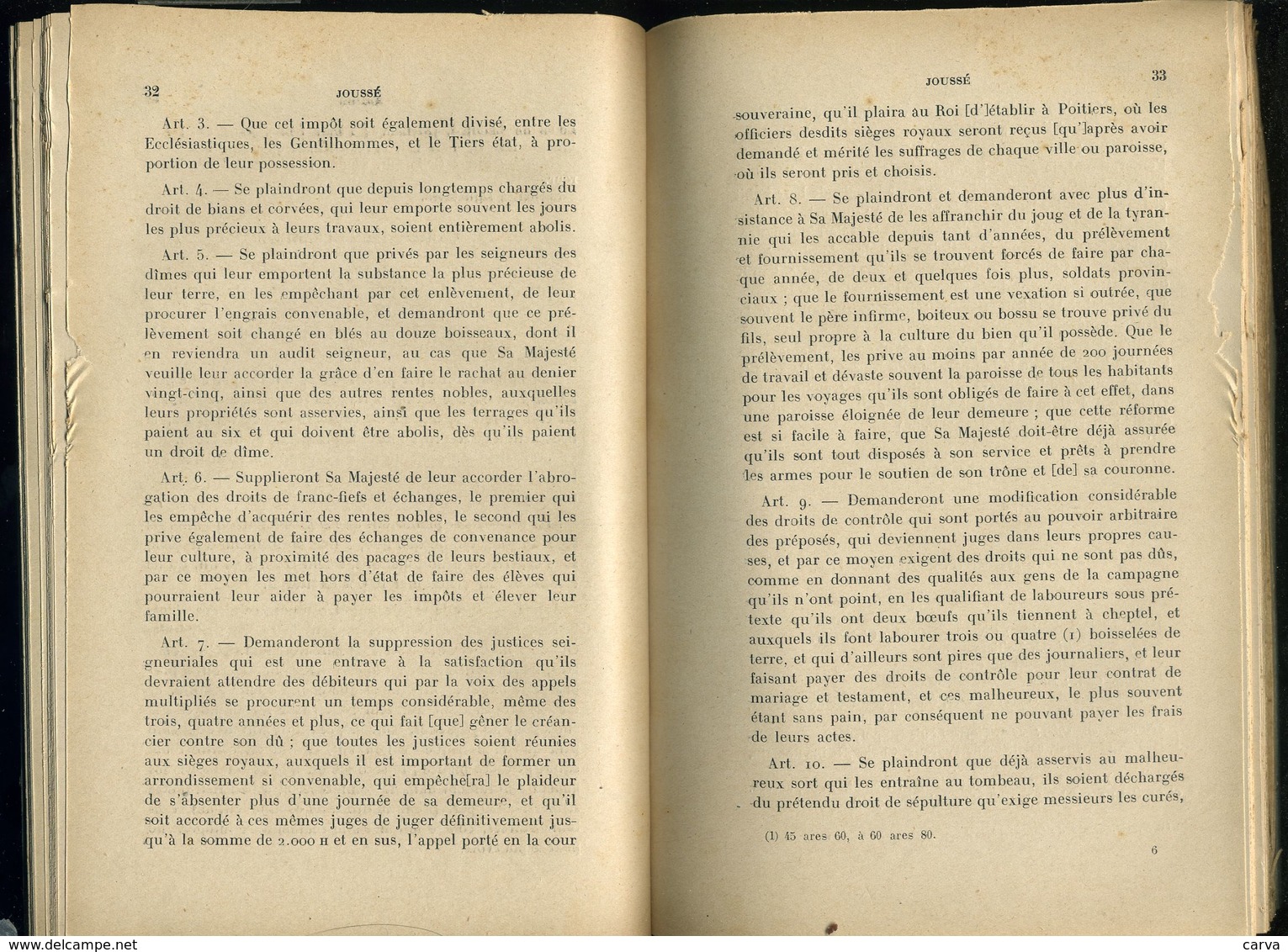 86 Sénéchaussée de Civray ( Vienne ) 1925 Usson, Joussé, Champniers, Brux, Melle, Vitré, imprimerie Saint Denis Niort