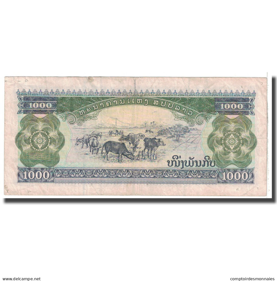 Billet, Lao, 1000 Kip, 2003, KM:32Ab, B - Laos