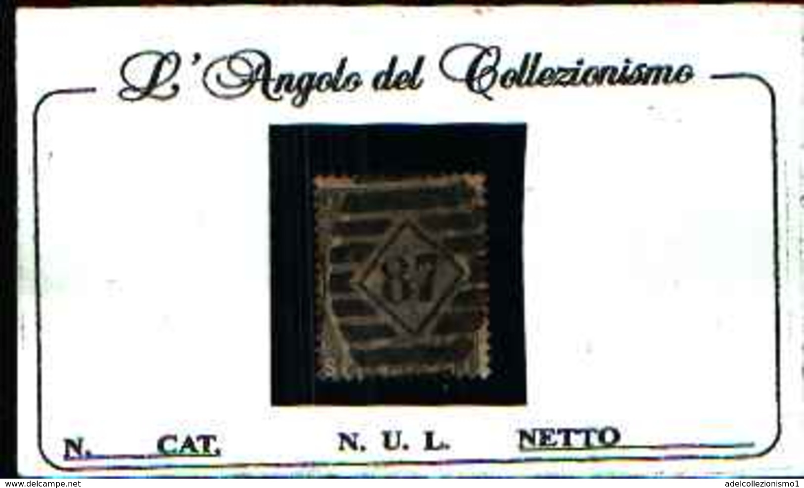 73550 )-GRAN BRETAGNA-1872-73-REGINA VITTORIA 6 P.GRIGIO OLIVA-N.48 PLAQUE 12-USATO - Used Stamps