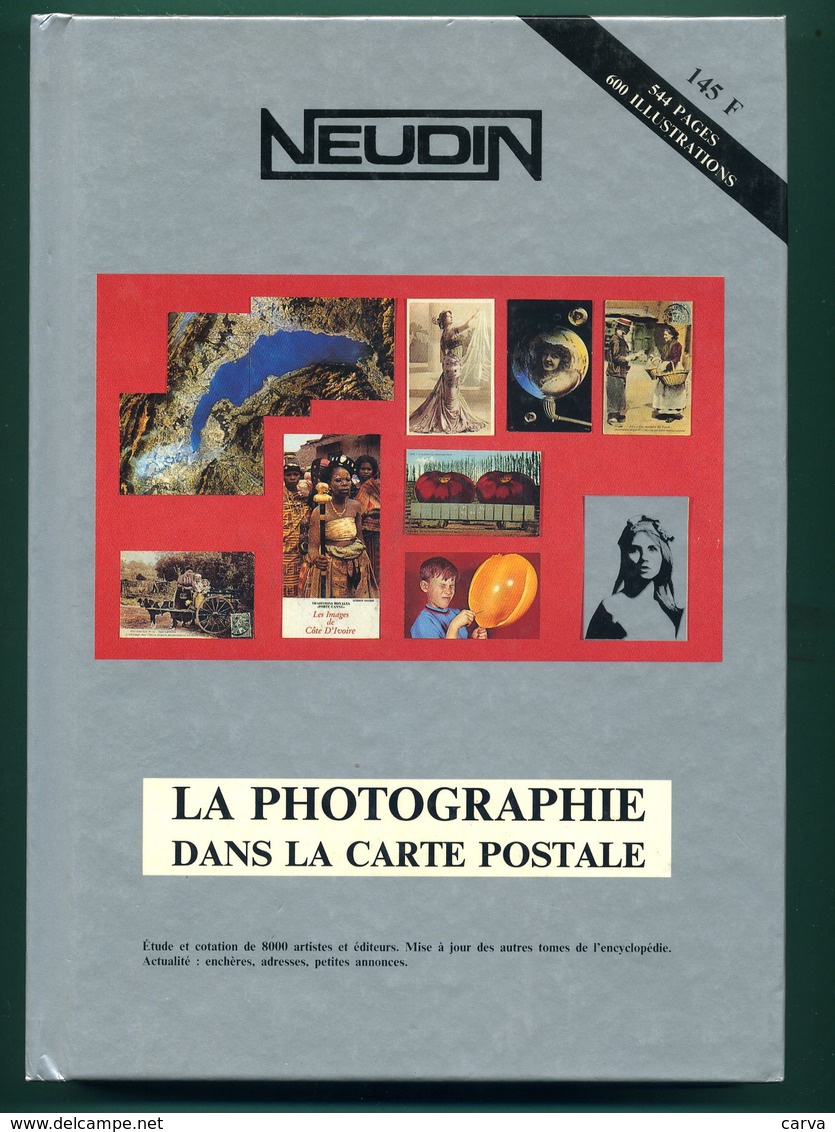 Catalogue Neudin 1992 La Photographie   Trés Bon état - Libri & Cataloghi