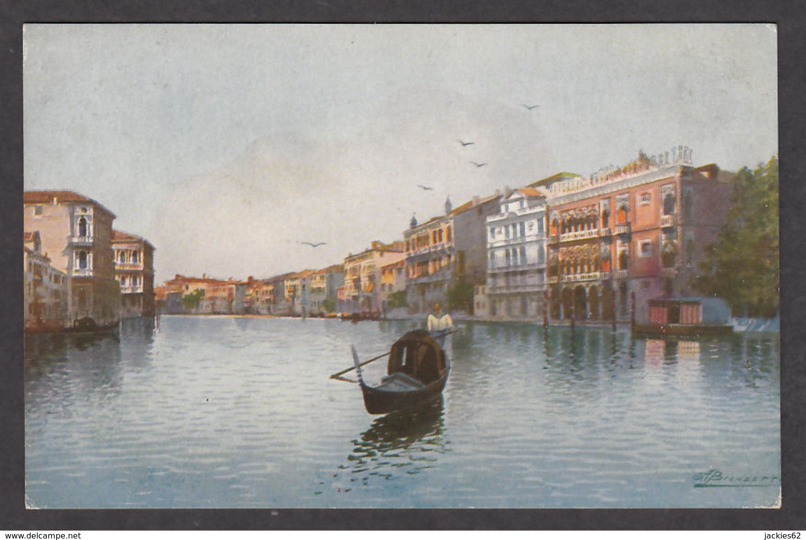 86878/ VENEZIA, Canal Grande E Palazzo Cà D'Oro, Ed. A. Sirocchi - Venezia (Venedig)