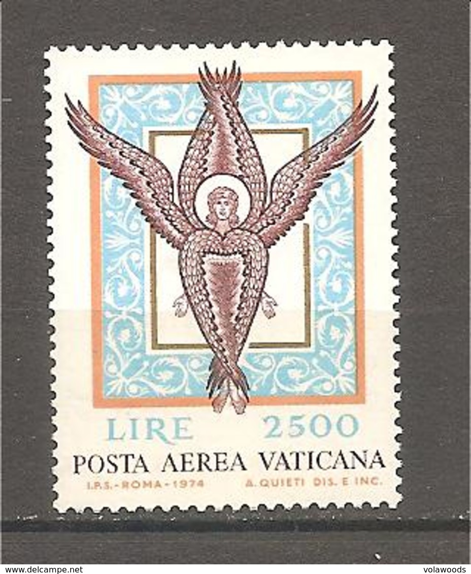 Vaticano - Serie Completa Nuova: Angelo Di Un Mosaico Di San Marco A Venezia - 1974 * G - Unused Stamps