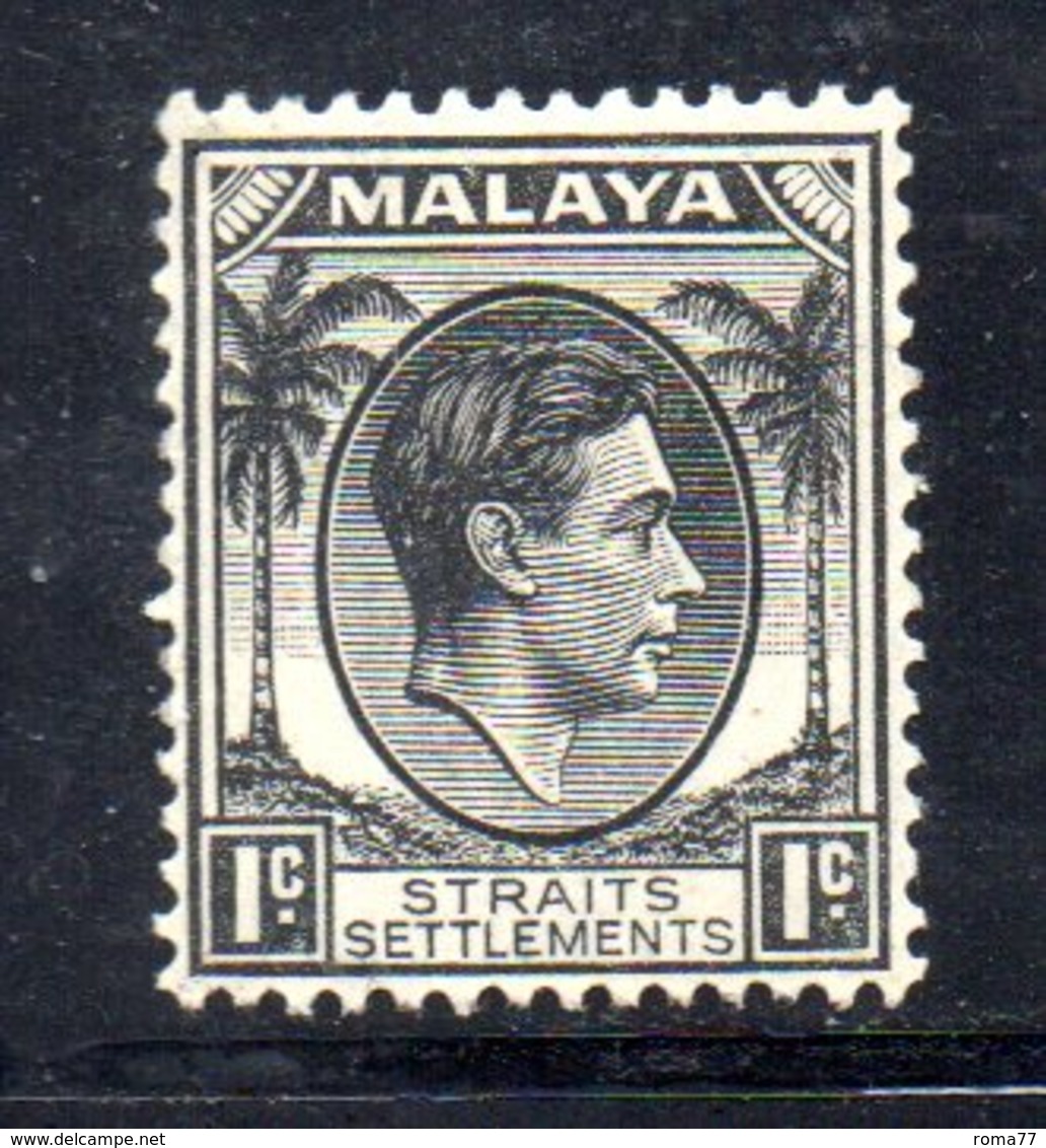 XP2102 - MALACCA 1937 , Yvert N. 223 ***  MNH - Malacca